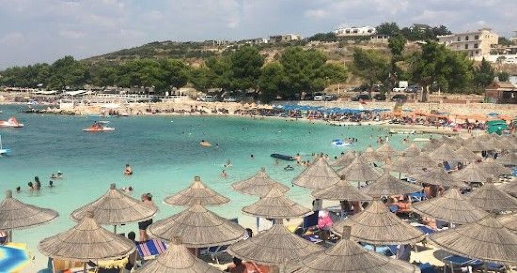 🌴 TOKË PREMIUM NË KSAMIL – 100m NGA DETI 🌊