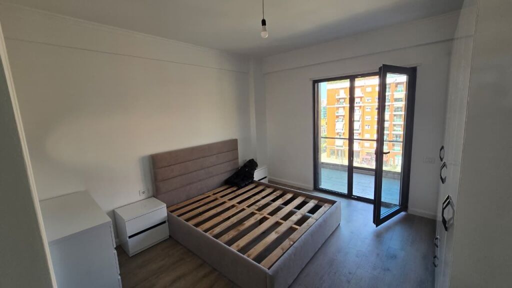 Apartment 2+1+parking space for rent at the New Ring in Tirana