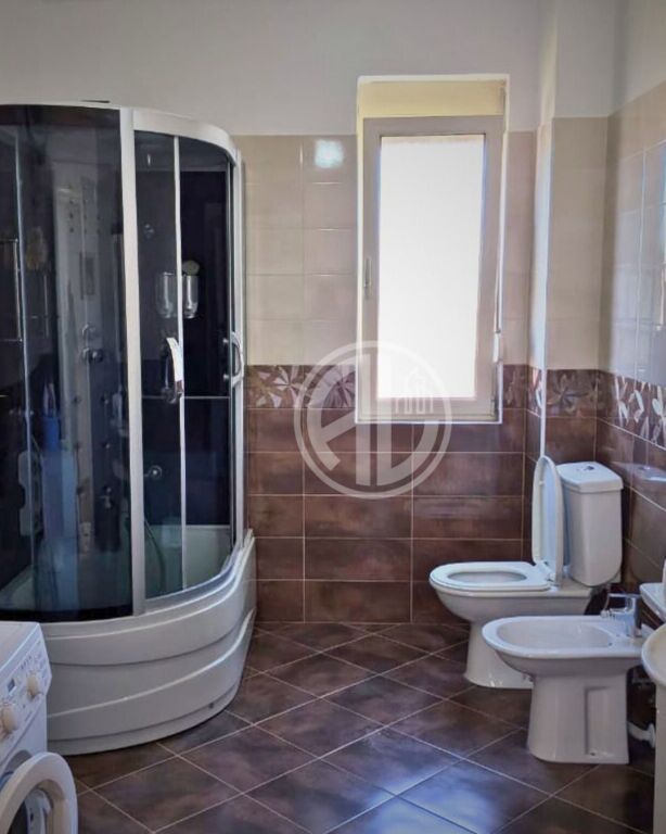 Apartment 3+1+2 with Veranda for Rent near the Stadium, Durres – Newly Renovated and Furnished for Sale.