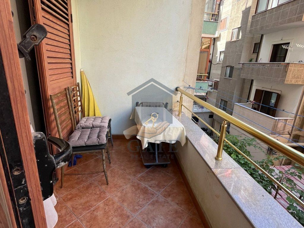 Apartment 1+1 for rent in the Beach area, Durres, near the Red Wheel