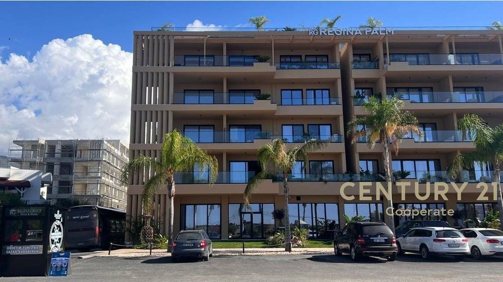 SHESIM APARTAMENT 2+1 NE RADHIME ME PAMJE NGA DETI-REGINA PALM RESORT 3.