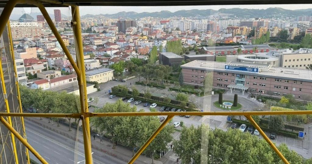 Apartment for sale 2+1+2, Colonnade, Dritan Hoxha St.