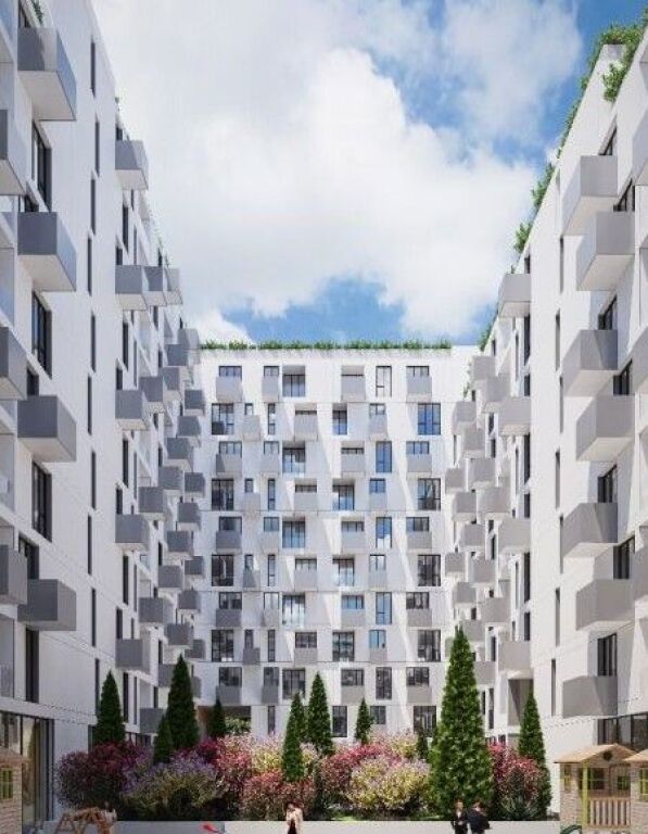 Shitet apartament 2+1+2 tualete – Meis Garden, Fusha e Aviacionit