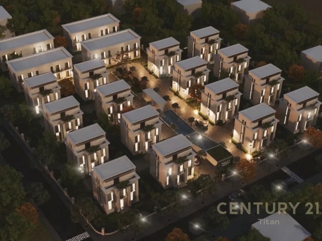 VILE LUKSOZE PER SHITJE TEK ROSES RESIDENCE 2 NE FARKE