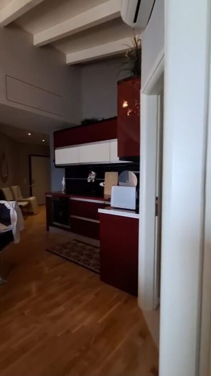 FOR SALE APARTMENT 2+1+VERANDA WITH SEA VIEW IN SARANDE