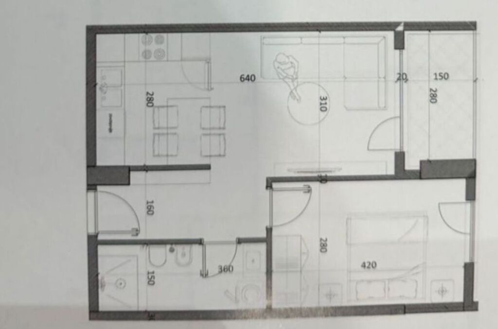 🏡 Apartament 1+1 – Valentino 4
