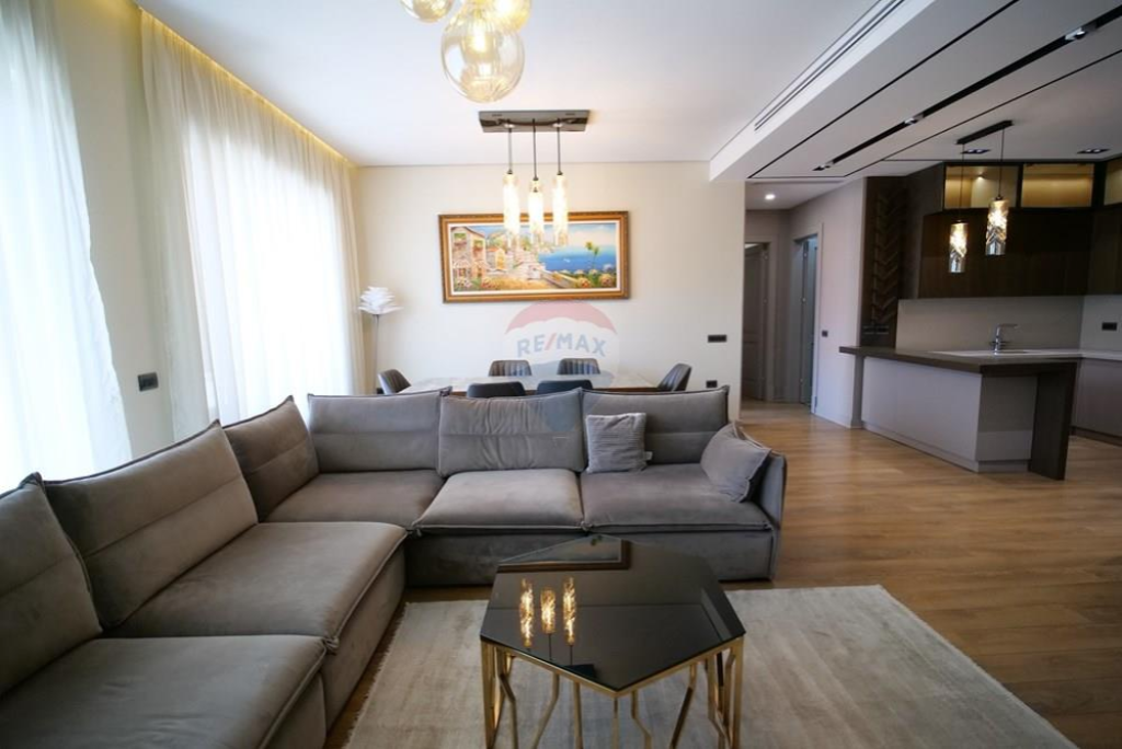 Apartment for sale 2+1+2+parking for sale at Delijorgji