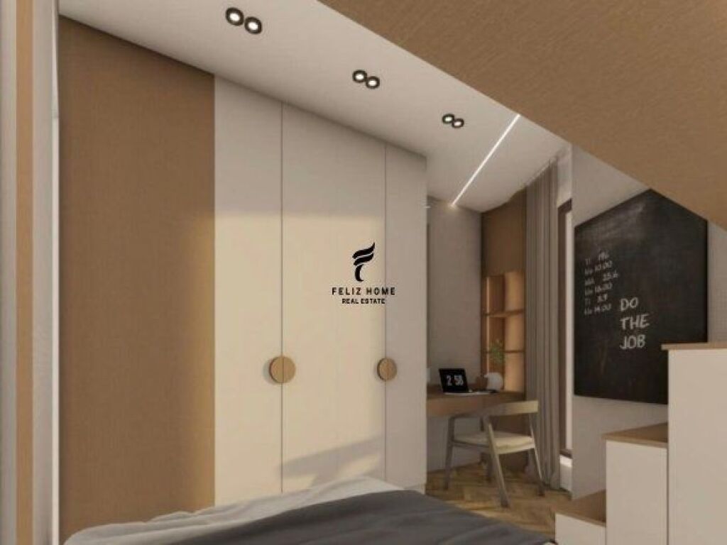 FOR SALE APARTMENT 2+1 ZOGU I ZI 165,000 EURO FH-69620