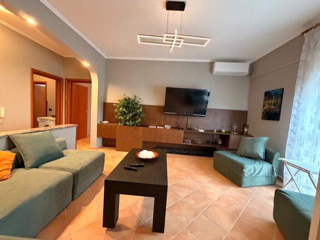 FOR SALE 2 APARTMENTS + SUPER VERANDA WITH SEA VIEW + CLOSED GARAGE