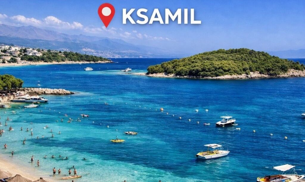 🌴 TOKË PREMIUM NË KSAMIL – 100m NGA DETI 🌊