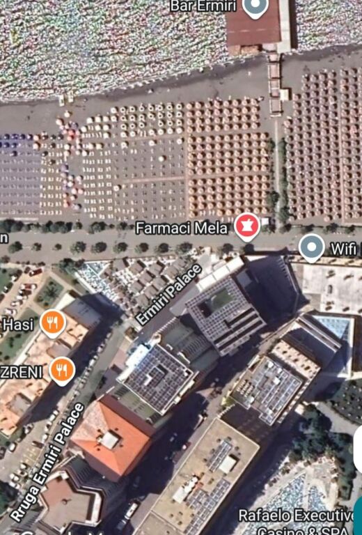 Shengjin shitet banes me pamje deti.