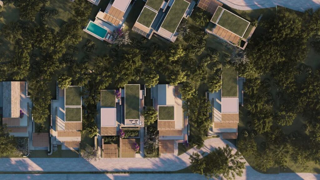 🏡  Green Coast 2–Shitet Vile luksoze me Pishine