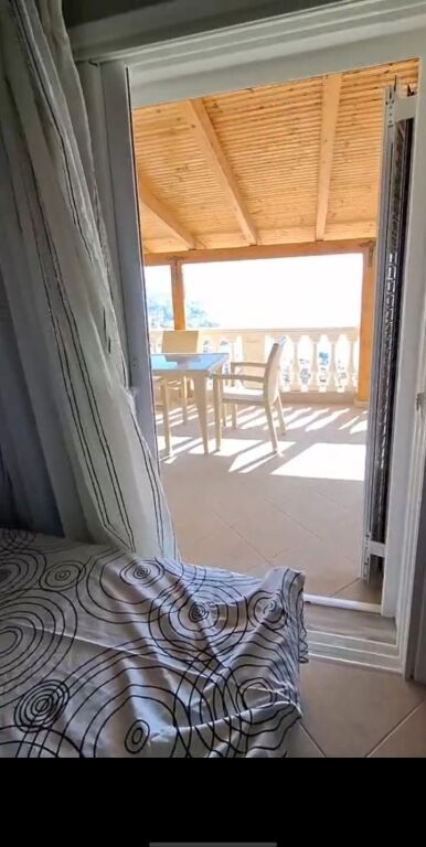FOR SALE APARTMENT 2+1+VERANDA WITH SEA VIEW IN SARANDE