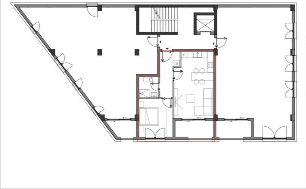 FOR SALE APARTMENT 1+1 PALASE 198,500 EURO FH-69685
