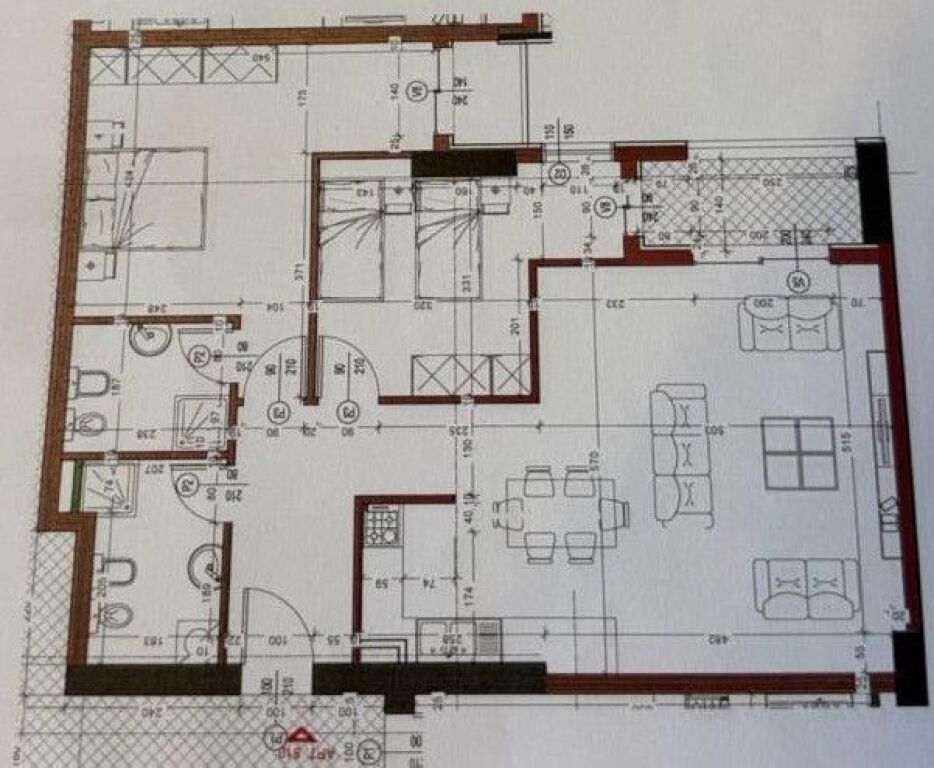 🌃Shitet apartament 2+1 te Kompleksi Golden Park, perballe Spitalit Amerikan 3❗