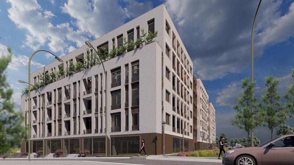 SHITEN 2+1 DHE 1+1 NE GOLEM 1000€ m2