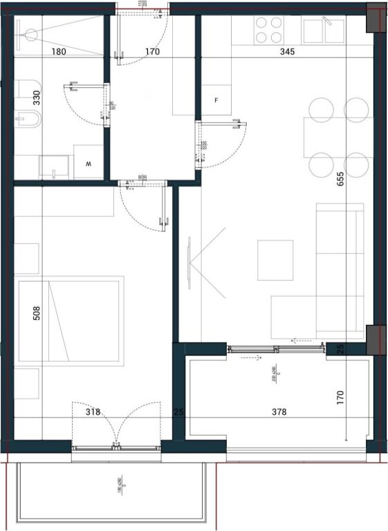 ✨Shitet Apartament 1+1 📍Sun Palasë, Dhërmi