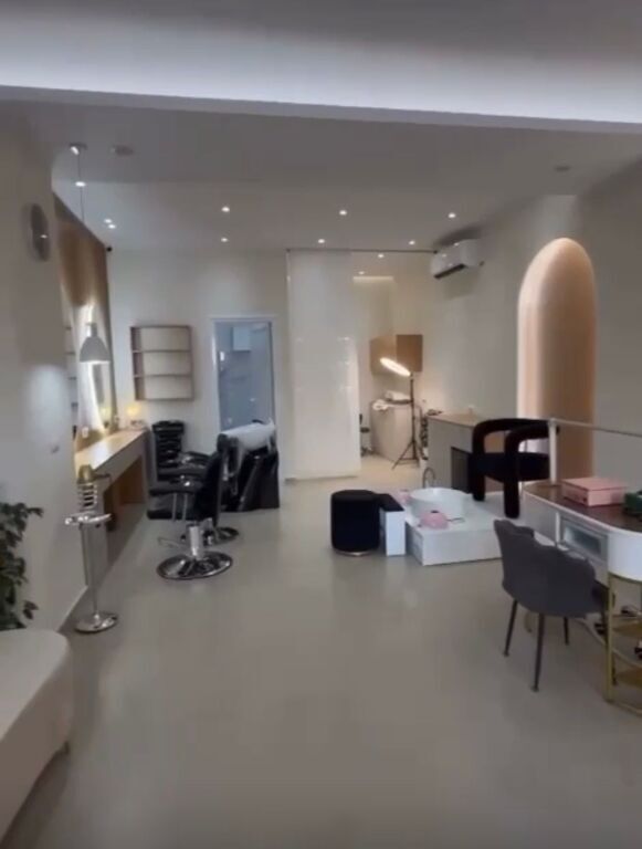 beauty salon for rent on Kavaja street