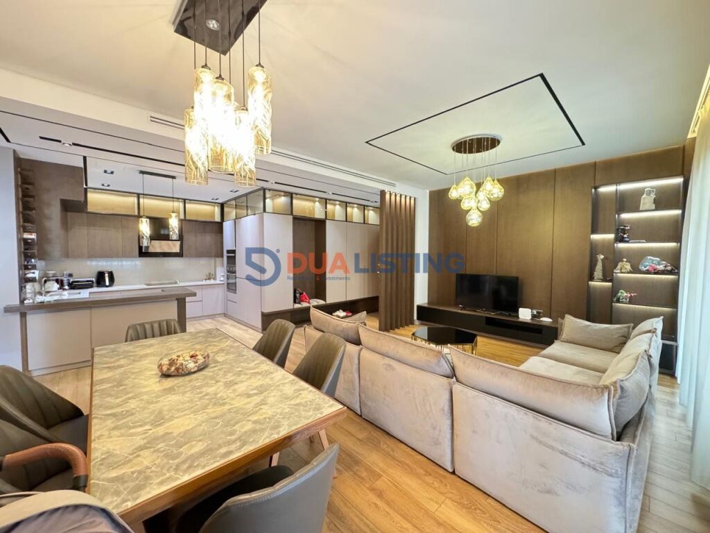 LUXURY APARTMENT 2+1+2 AT THE DELIJORGJI COMPLEX!