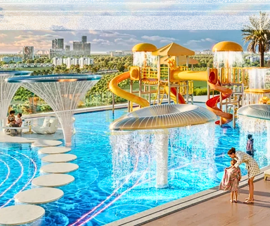 Shiten Vila në Greenz Danube – Dubai International Academic City