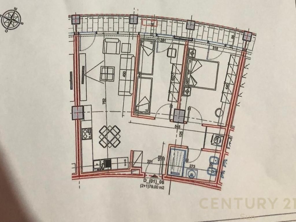 ZYRA PER QIRA NE LAKE RESIDENCES 1,200 € /Muaj