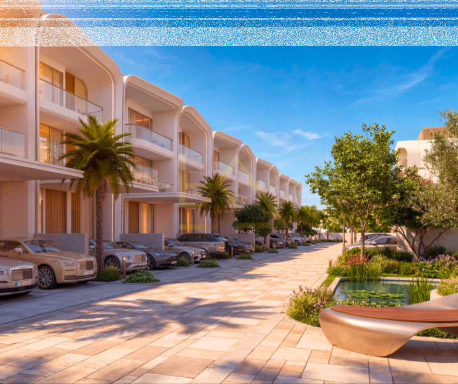 Shiten Vila në Greenz Danube – Dubai International Academic City