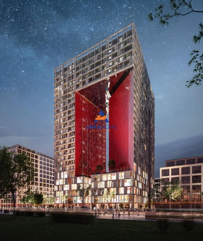 OKAZION!!! SHITET APARTAMENT 1+1+BALLKON “United Towers of Tirana” 207.220 EURO