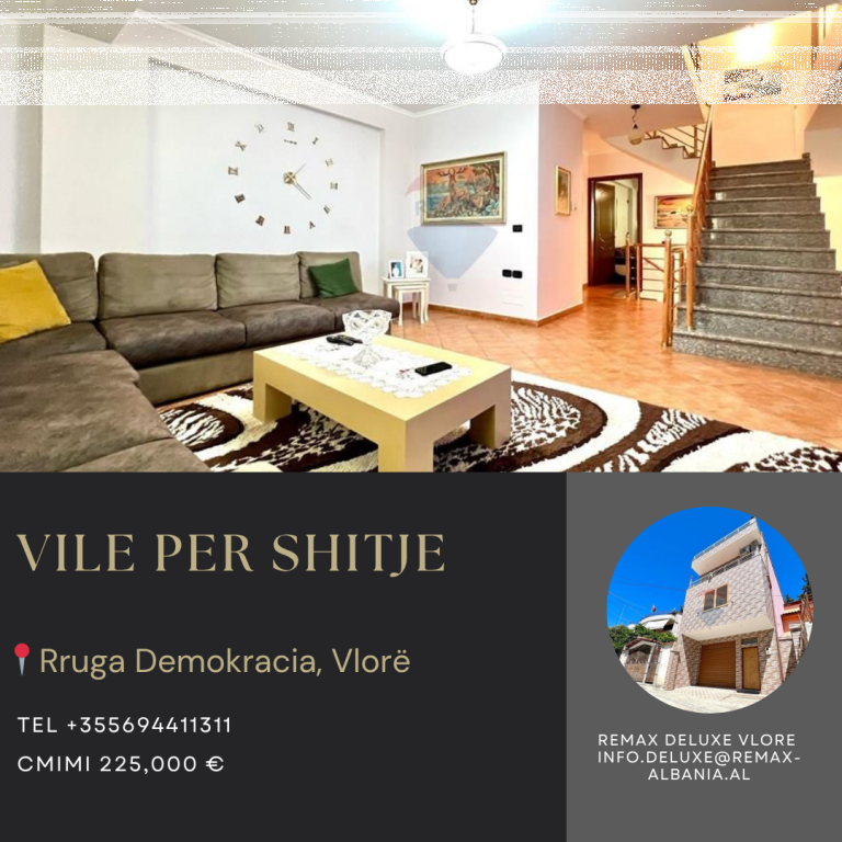 🏡✨ VILË LUKSOZE PËR SHITJE – VLORË | LAGJJA LIRIMI ✨🏡