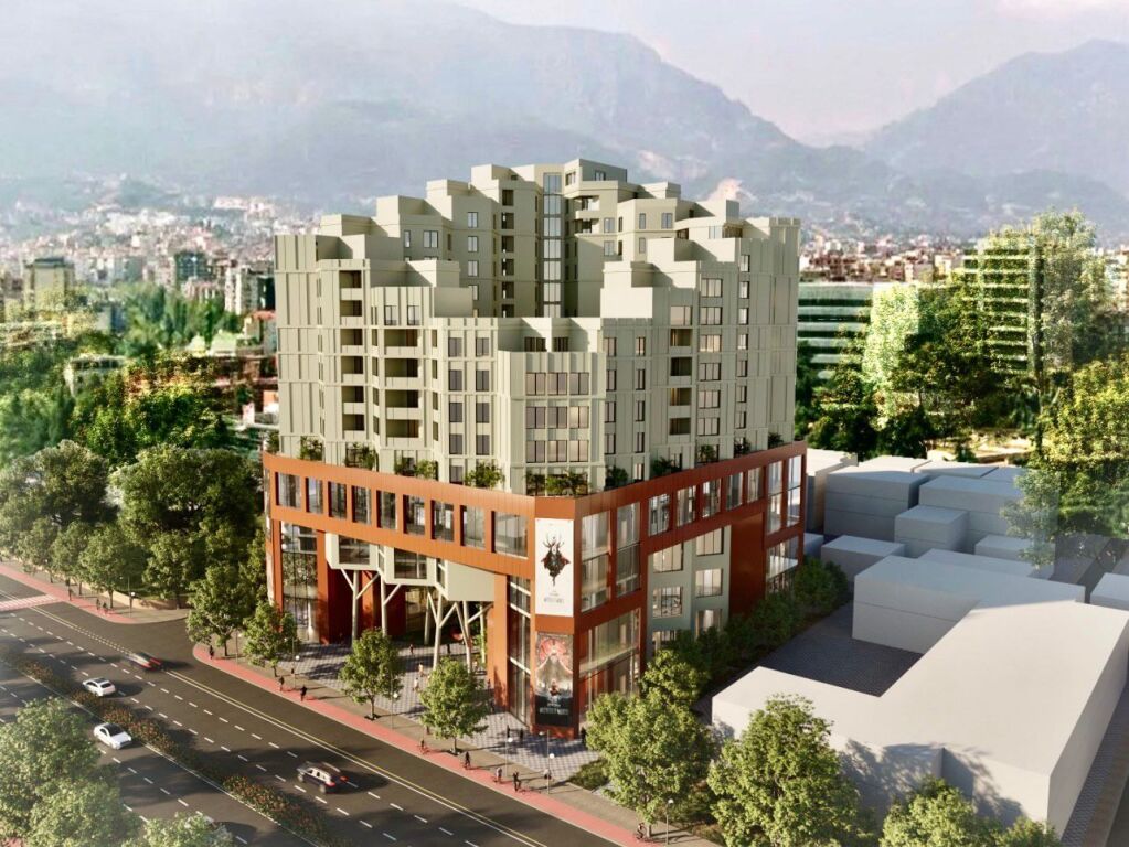 🏢 In vendita – Appartamento 2+1+2 presso la Residenza Polifunzionale “Colonnade”, Via Dritan Hoxha 214.000 Euro
