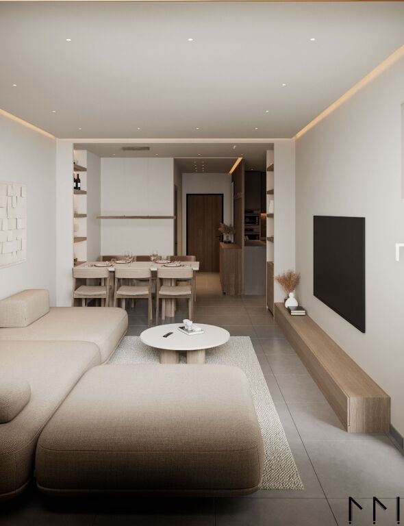 Appartamento 2+1 Nuovo Mercato