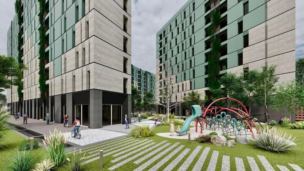 ✨Shitet Apartament 1+1 | 📍River Side Residences, Rruga e Kavajës