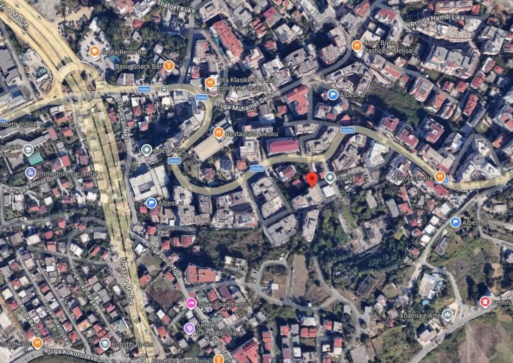 APARTMENT 2+1 FOR SALE - FRESKU, TIRANA