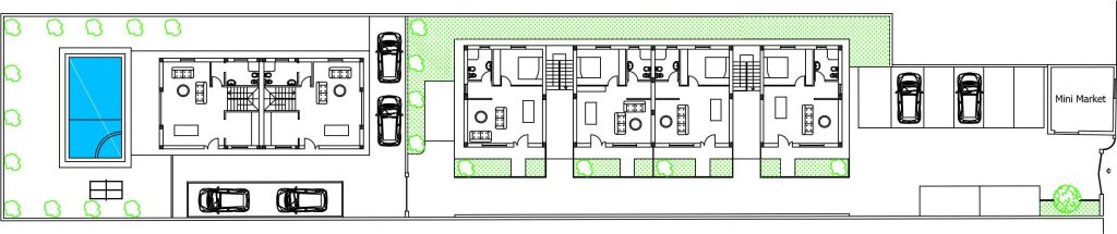 SHITEN 2 OBJEKTE 3-KATËSHE + TOKË NË SPILLE – INVESTIM ME POTENCIAL TË JASHTËZAKONSHËM