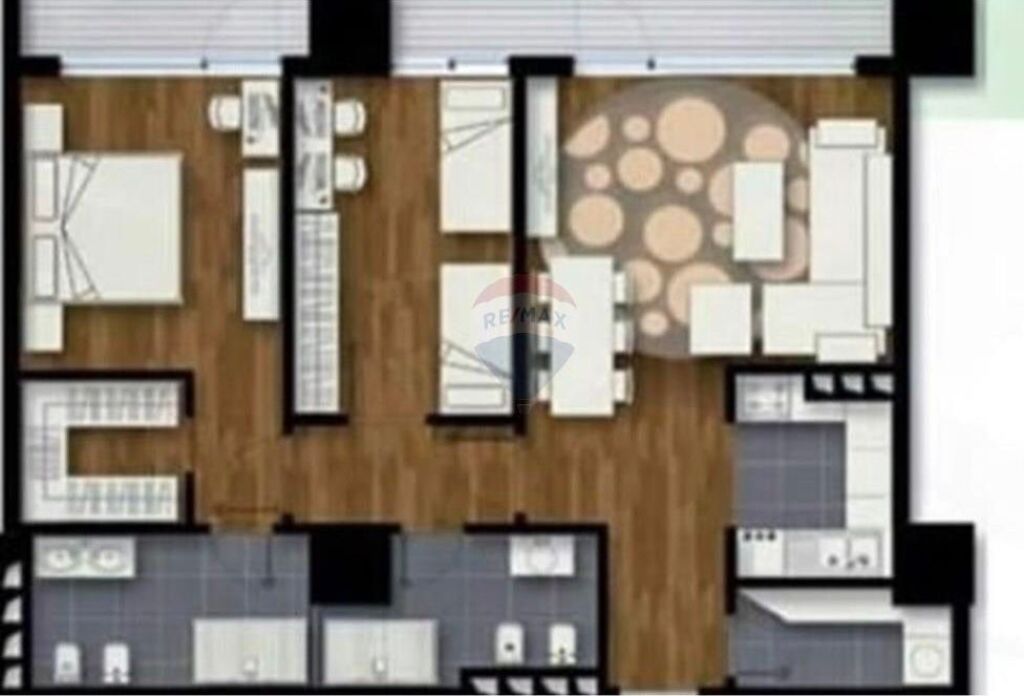 Ofrohet per Shitje Apartament 2+1+2  Ambasador 3 ID: 530191061-173