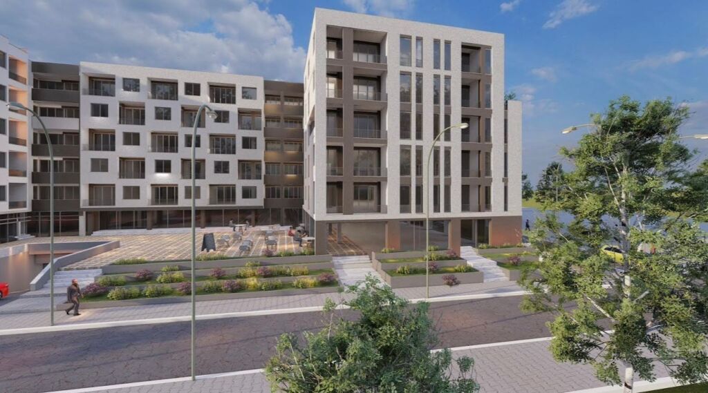 SHITEN 2+1 DHE 1+1 NE GOLEM 1000€ m2