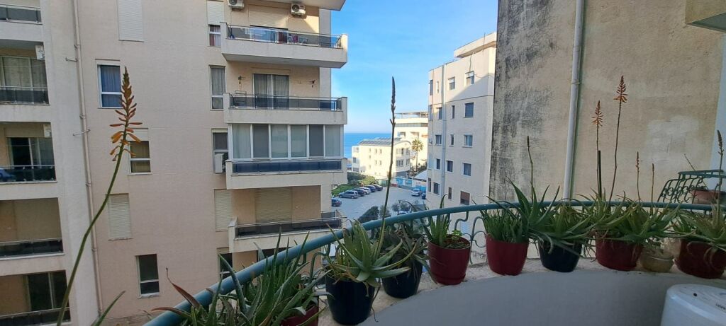 Apartament 2+1+2 + 2 Ballkone , per qira ,pamje deti ,Vollga Durres