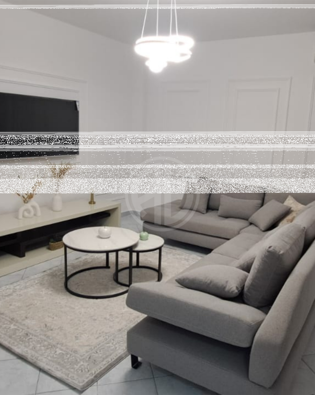 Apartament 2+1+2 + 2 Ballkone , per qira ,pamje deti ,Vollga Durres