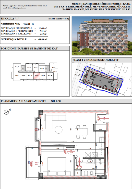 FILLUAN SHITJET TEK REZIDENCA ME E RE NE MALIN E ROBIT "ALMAR REZIDENC.PAGESA ME KESTE VETEM 50 M LARG PALZHIT !!!