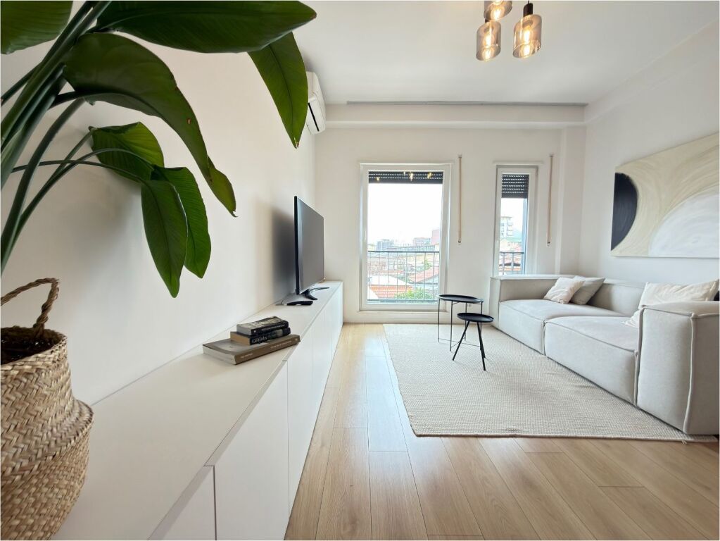 Apartament 1+1+🅿️ me qira! Rr.Jordan Misja. Cmimi 700 €