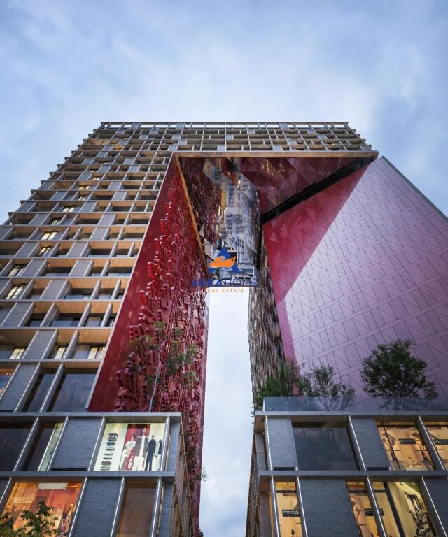 OKAZION!!! SHITET APARTAMENT 1+1+BALLKON “United Towers of Tirana” 207.220 EURO