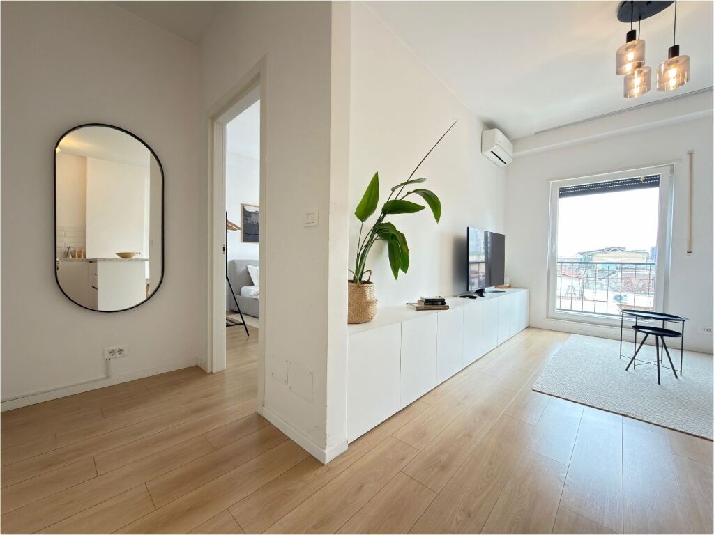 Apartament 1+1+🅿️ me qira! Rr.Jordan Misja. Cmimi 700 €