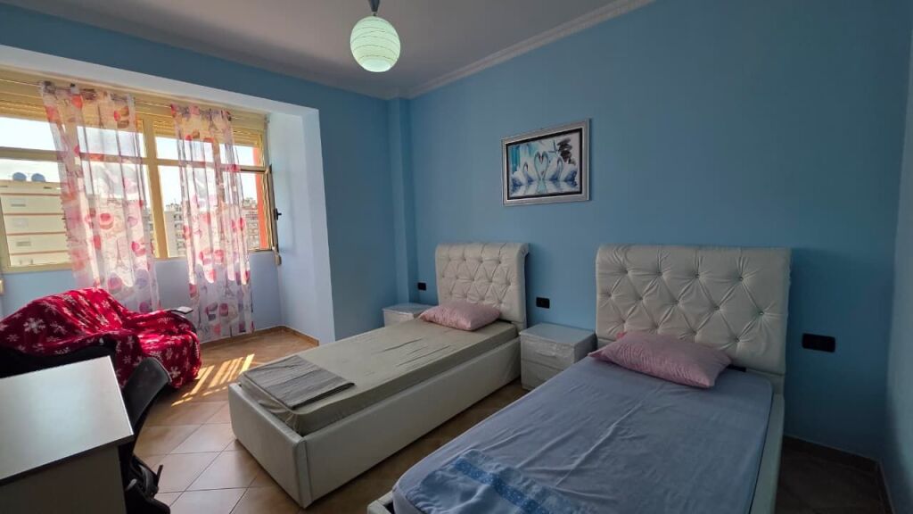 Apartament 2+1 me qira  Rruga Pelivan Leskaj
