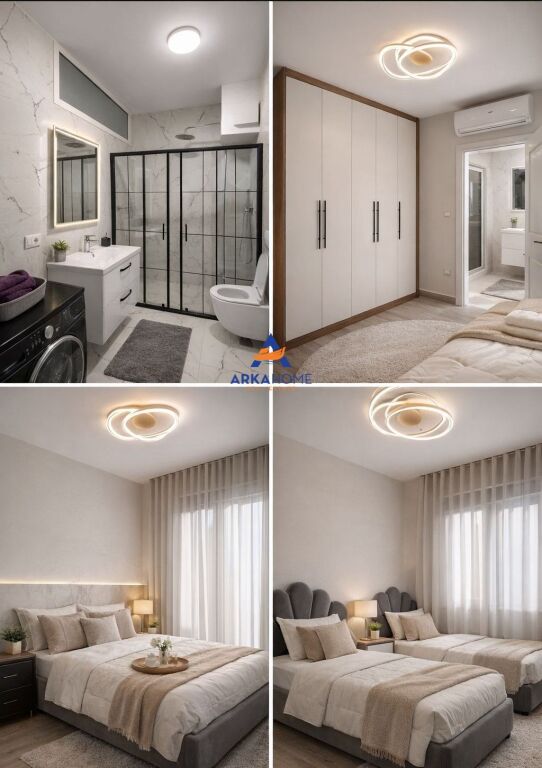 JEPET APARTMENT ME QERA 2+1+BALLKON " RRUGA E DURRSIT " 950 EURO