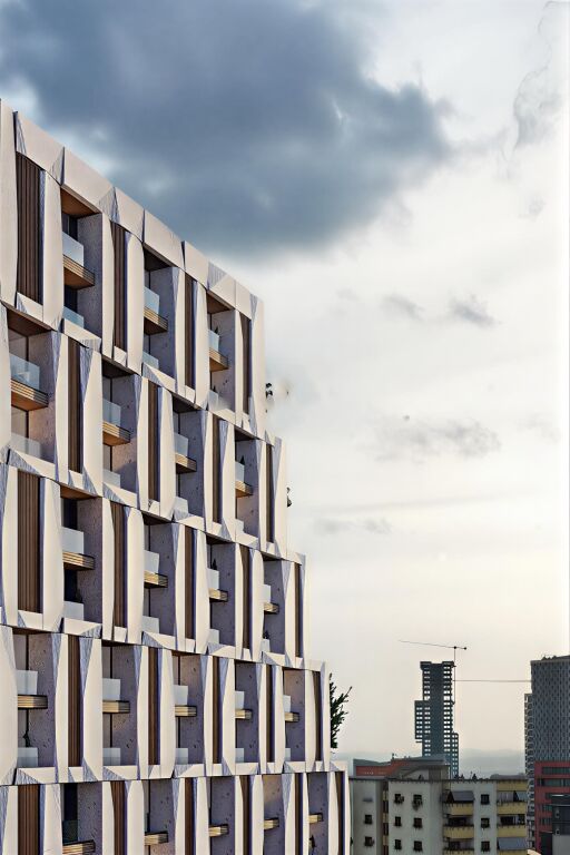 Shitet apartament 2+1 – Monolith Residence, Rruga Bardhyl !