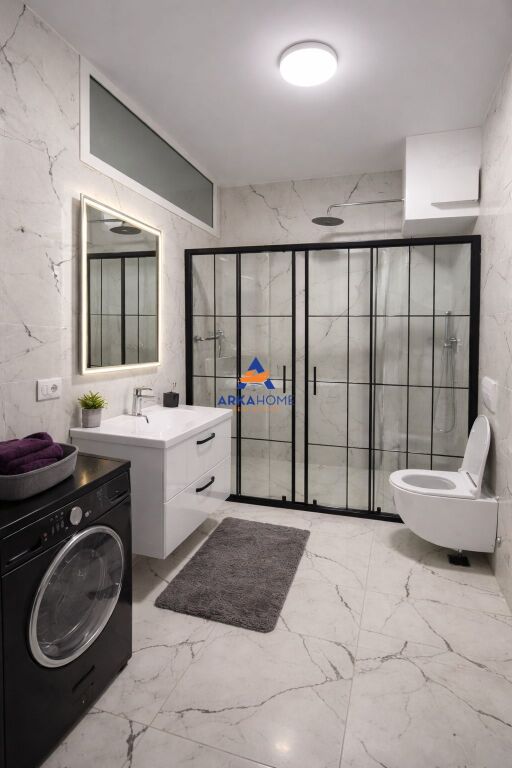 JEPET APARTMENT ME QERA 2+1+BALLKON " RRUGA E DURRSIT " 950 EURO