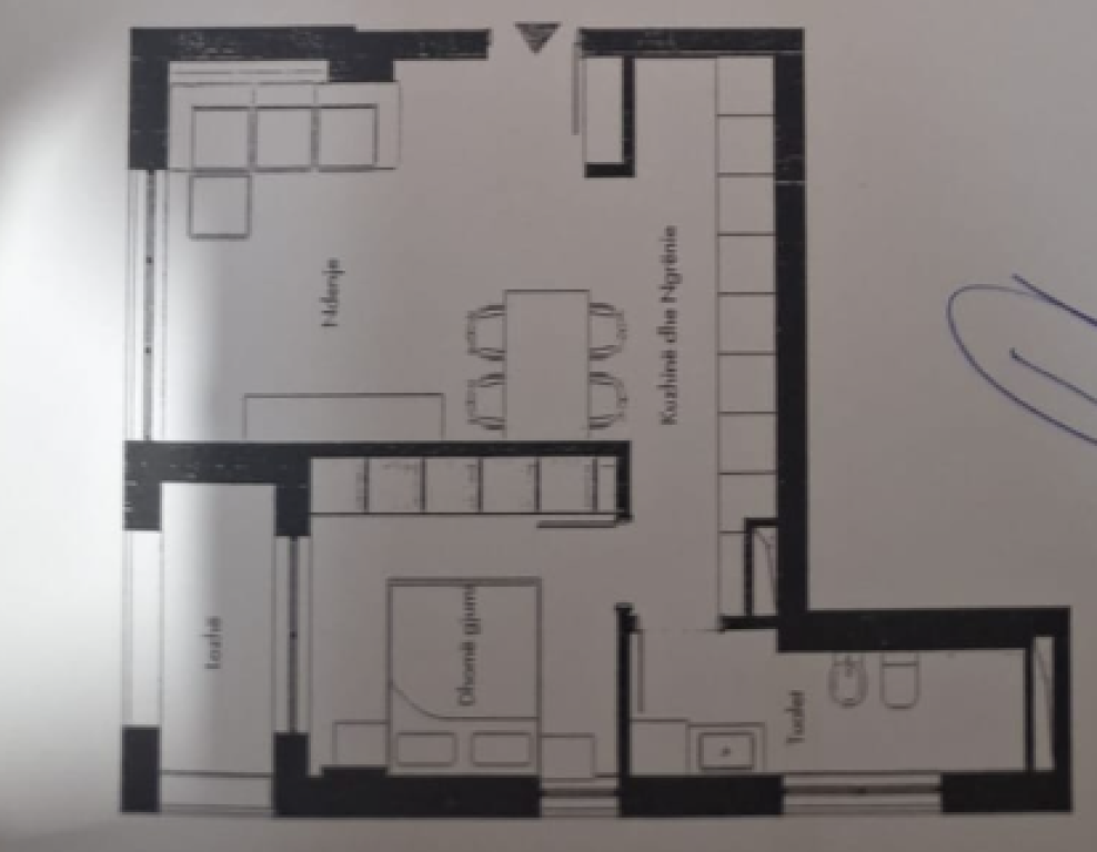 Apartament 1+1 në Shitje – pranë Bulevardit të Ri