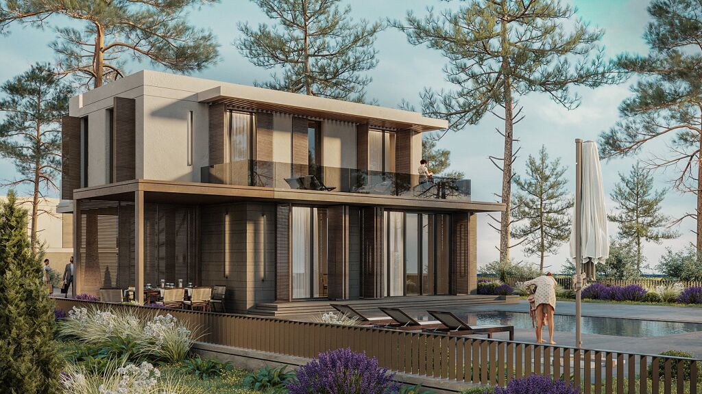 ✨Shitet Apartament 2+1 Ekskluziv | 📍Porto Lalzi, Hamallaj