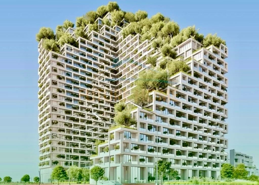 🦁 Lusso sopra le Nuvole a "Lion Park 2" – 2+1 con Super Veranda al 23° Piano! 🏙️