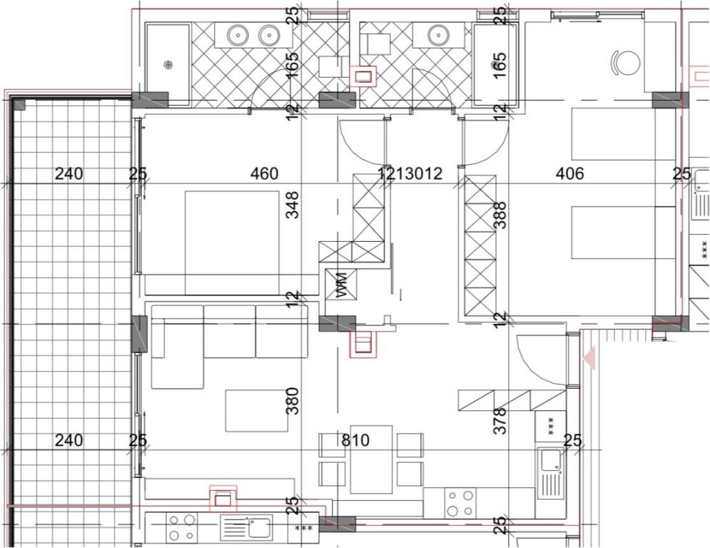 ✨Shitet Apartament 2+1 Ekskluziv | 📍Porto Lalzi, Hamallaj