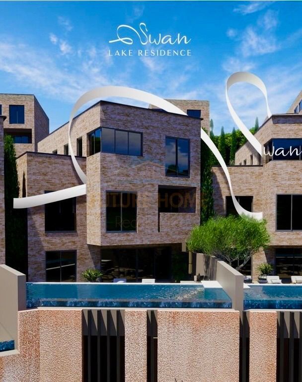 🦢 Vilë Ekskluzive me Pishinë te "Swan Lake Residence" – Buzë Liqenit të Farkës! 🌊